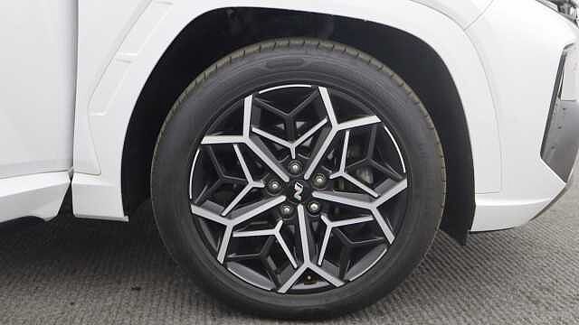 Hyundai TUCSON 1.6 h T-GDi N Line S SUV 5dr Petrol Hybrid Auto Euro 6 (s/s) (230 ps) White