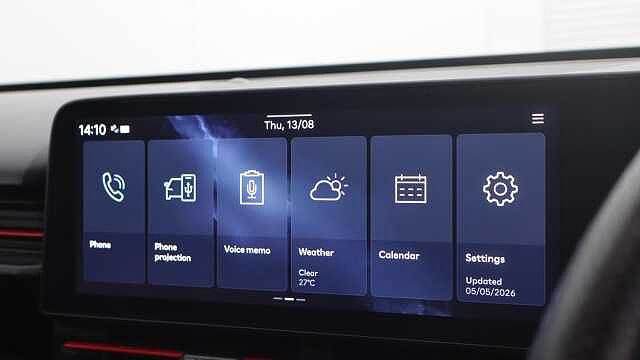 Hyundai KONA 65.4kWh N Line SUV 5dr Electric Auto (218 ps) Red