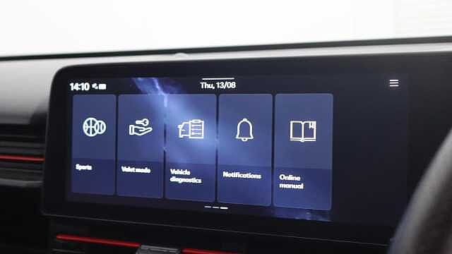 Hyundai KONA 65.4kWh N Line SUV 5dr Electric Auto (218 ps) Red