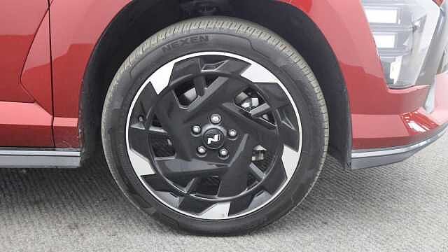 Hyundai KONA 65.4kWh N Line SUV 5dr Electric Auto (218 ps) Red