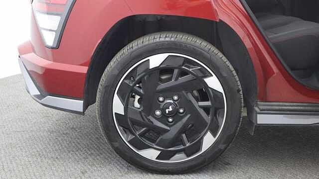 Hyundai KONA 65.4kWh N Line SUV 5dr Electric Auto (218 ps) Red