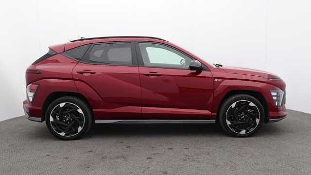 Hyundai KONA 65.4kWh N Line SUV 5dr Electric Auto (218 ps) Red