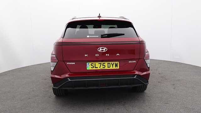 Hyundai KONA 65.4kWh N Line SUV 5dr Electric Auto (218 ps) Red