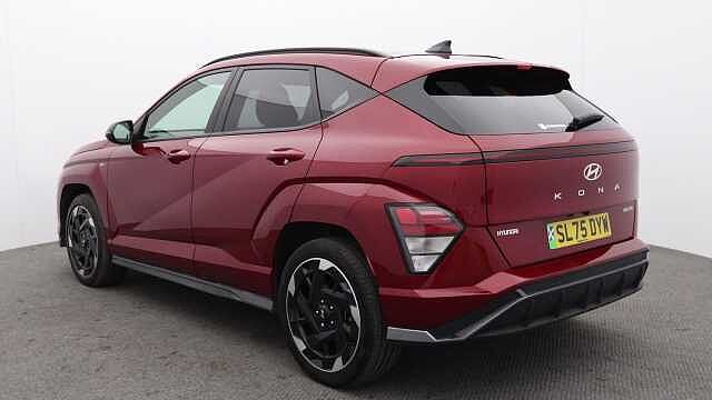 Hyundai KONA 65.4kWh N Line SUV 5dr Electric Auto (218 ps) Red