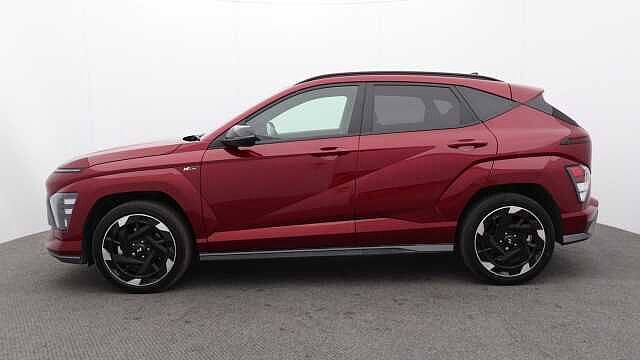 Hyundai KONA 65.4kWh N Line SUV 5dr Electric Auto (218 ps) Red