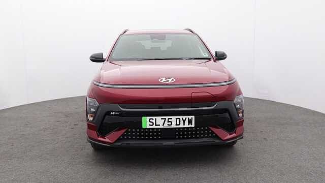 Hyundai KONA 65.4kWh N Line SUV 5dr Electric Auto (218 ps) Red