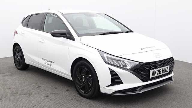 1.0 T-GDi Black Line Hatchback 5dr Petrol Manual Euro 6 (s/s) (90 ps)