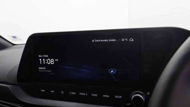 Hyundai I20 1.0 T-GDi Black Line Hatchback 5dr Petrol Manual Euro 6 (s/s) (90 ps) White