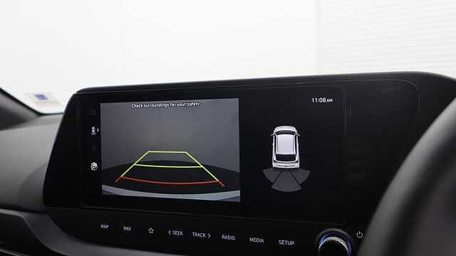 Hyundai I20 1.0 T-GDi Black Line Hatchback 5dr Petrol Manual Euro 6 (s/s) (90 ps) White