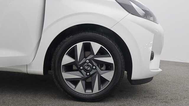 Hyundai I10 1.0 Advance Hatchback 5dr Petrol Manual Euro 6 (s/s) (63 ps) White