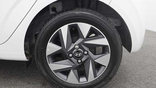 Hyundai I10 1.0 Advance Hatchback 5dr Petrol Manual Euro 6 (s/s) (63 ps) White
