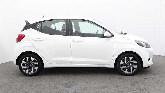 Hyundai I10 1.0 Advance Hatchback 5dr Petrol Manual Euro 6 (s/s) (63 ps) White