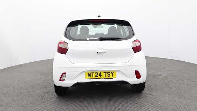 Hyundai I10 1.0 Advance Hatchback 5dr Petrol Manual Euro 6 (s/s) (63 ps) White