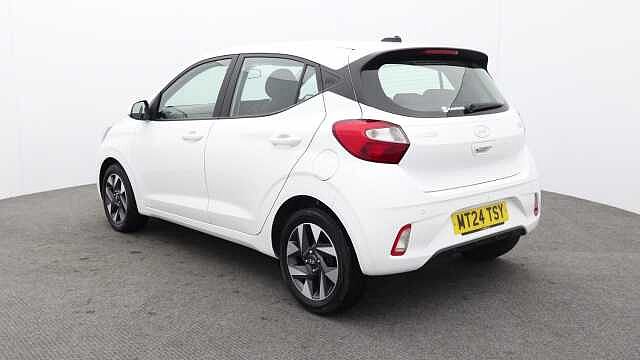 Hyundai I10 1.0 Advance Hatchback 5dr Petrol Manual Euro 6 (s/s) (63 ps) White