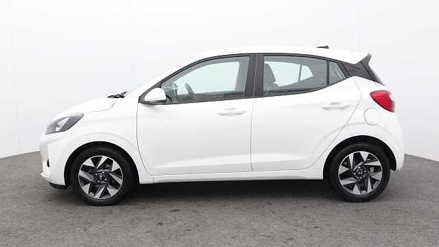 Hyundai I10 1.0 Advance Hatchback 5dr Petrol Manual Euro 6 (s/s) (63 ps) White