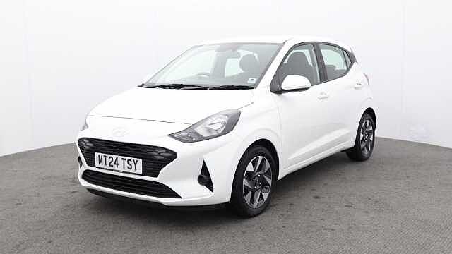 Hyundai I10 1.0 Advance Hatchback 5dr Petrol Manual Euro 6 (s/s) (63 ps) White