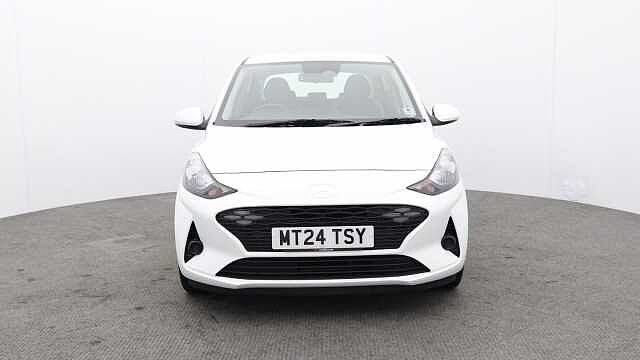 Hyundai I10 1.0 Advance Hatchback 5dr Petrol Manual Euro 6 (s/s) (63 ps) White