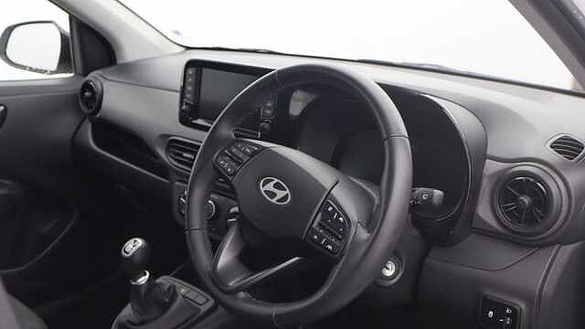 Hyundai I10 1.0 Advance Hatchback 5dr Petrol Manual Euro 6 (s/s) (63 ps) White
