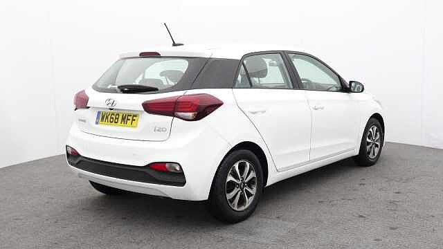 Hyundai i20 1.2 SE Launch Edition Hatchback 5dr Petrol Manual Euro 6 (s/s) (84 ps)