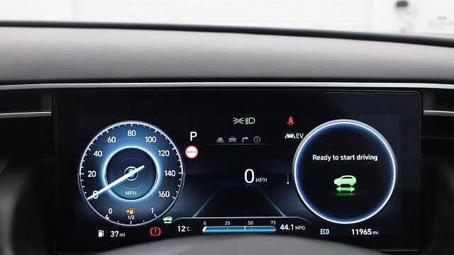 Hyundai TUCSON 1.6 h T-GDi Ultimate SUV 5dr Petrol Hybrid Auto Euro 6 (s/s) (230 ps) Grey
