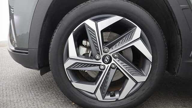 Hyundai TUCSON 1.6 h T-GDi Ultimate SUV 5dr Petrol Hybrid Auto Euro 6 (s/s) (230 ps) Grey