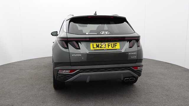 Hyundai TUCSON 1.6 h T-GDi Ultimate SUV 5dr Petrol Hybrid Auto Euro 6 (s/s) (230 ps) Grey