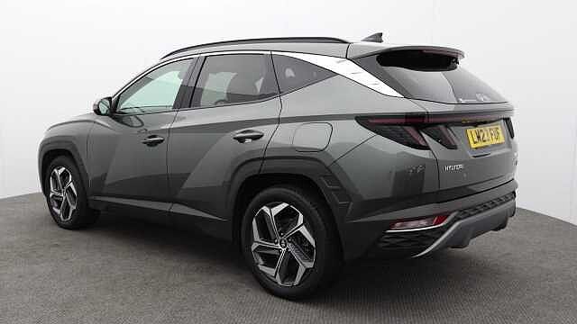 Hyundai TUCSON 1.6 h T-GDi Ultimate SUV 5dr Petrol Hybrid Auto Euro 6 (s/s) (230 ps) Grey