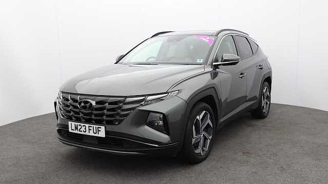 Hyundai TUCSON 1.6 h T-GDi Ultimate SUV 5dr Petrol Hybrid Auto Euro 6 (s/s) (230 ps) Grey