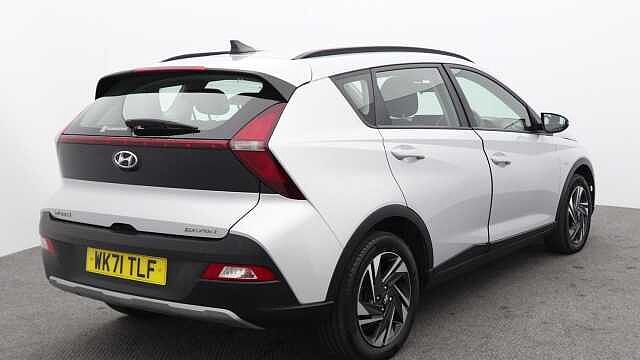 Hyundai BAYON 1.0 T-GDi MHEV SE Connect SUV 5dr Petrol Hybrid Manual Euro 6 (s/s) (100 ps)