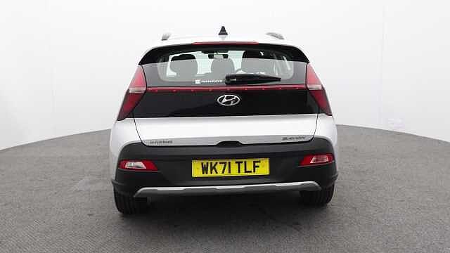 Hyundai BAYON 1.0 T-GDi MHEV SE Connect SUV 5dr Petrol Hybrid Manual Euro 6 (s/s) (100 ps)