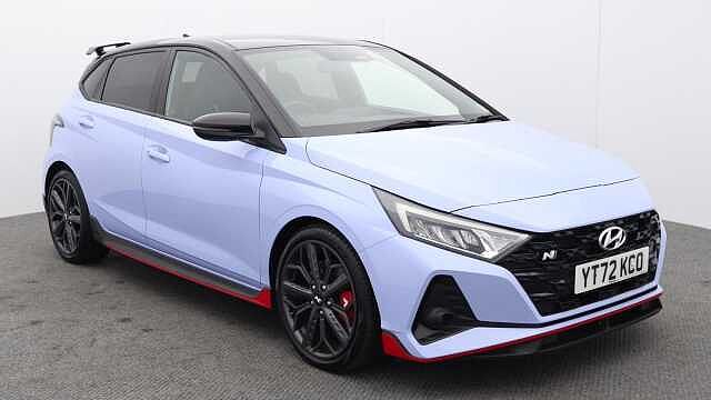 Hyundai i20 N 1.6 T-GDi N Hatchback 5dr Petrol Manual Euro 6 (s/s) (204 ps)