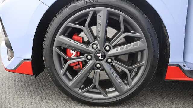Hyundai i20 N 1.6 T-GDi N Hatchback 5dr Petrol Manual Euro 6 (s/s) (204 ps)
