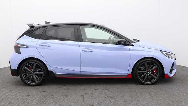 Hyundai i20 N 1.6 T-GDi N Hatchback 5dr Petrol Manual Euro 6 (s/s) (204 ps)