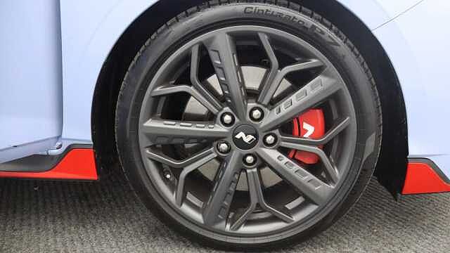 Hyundai i20 N 1.6 T-GDi N Hatchback 5dr Petrol Manual Euro 6 (s/s) (204 ps)