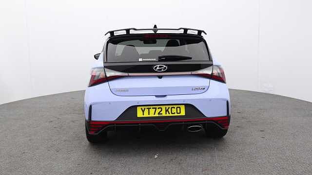 Hyundai i20 N 1.6 T-GDi N Hatchback 5dr Petrol Manual Euro 6 (s/s) (204 ps)