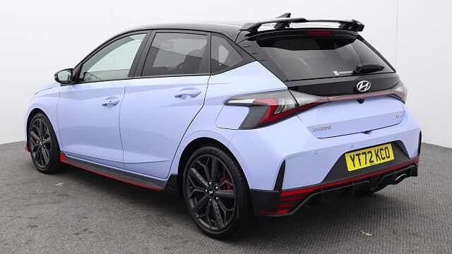 Hyundai i20 N 1.6 T-GDi N Hatchback 5dr Petrol Manual Euro 6 (s/s) (204 ps)