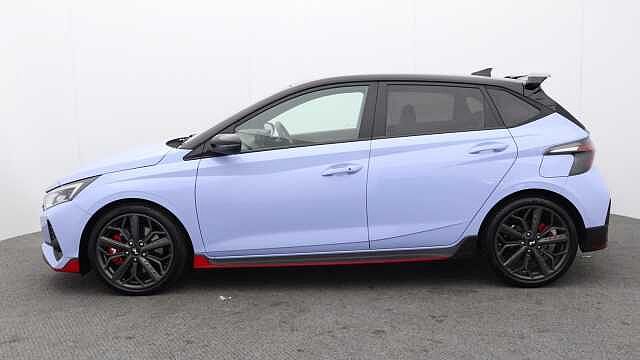Hyundai i20 N 1.6 T-GDi N Hatchback 5dr Petrol Manual Euro 6 (s/s) (204 ps)