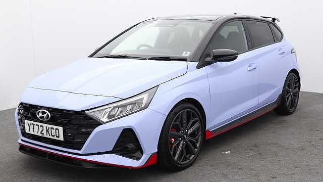 Hyundai i20 N 1.6 T-GDi N Hatchback 5dr Petrol Manual Euro 6 (s/s) (204 ps)
