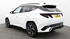 Hyundai TUCSON 1.6 T-GDi N Line SUV 5dr Petrol Hybrid Auto Euro 6 (s/s) (215 ps) White