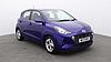 Hyundai I10 1.0 SE Connect Hatchback 5dr Petrol Manual Euro 6 (s/s) (67 ps) Blue