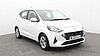 Hyundai I10 1.0 SE Connect Hatchback 5dr Petrol Manual Euro 6 (s/s) (67 ps) White