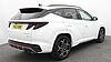 Hyundai TUCSON 1.6 h T-GDi N Line S SUV 5dr Petrol Hybrid Auto Euro 6 (s/s) (230 ps) White