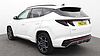 Hyundai TUCSON 1.6 h T-GDi N Line S SUV 5dr Petrol Hybrid Auto Euro 6 (s/s) (230 ps) White