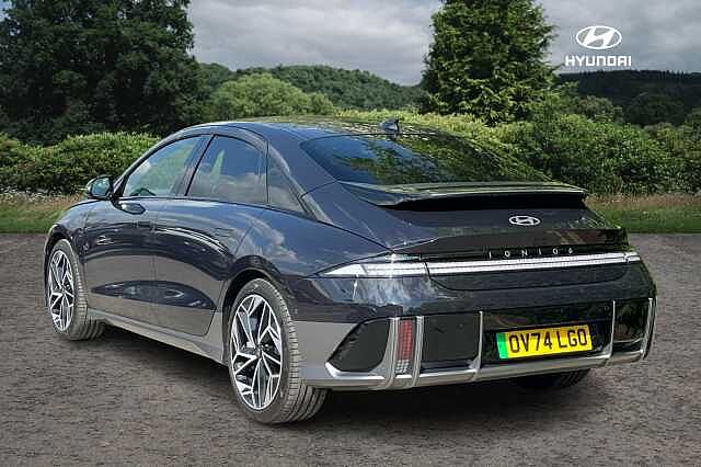 Hyundai IONIQ 6 168kW Premium 77kWh 4dr Auto Biophilic Blue