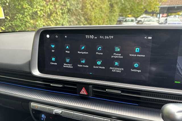 Hyundai IONIQ 6 168kW Premium 77kWh 4dr Auto Biophilic Blue