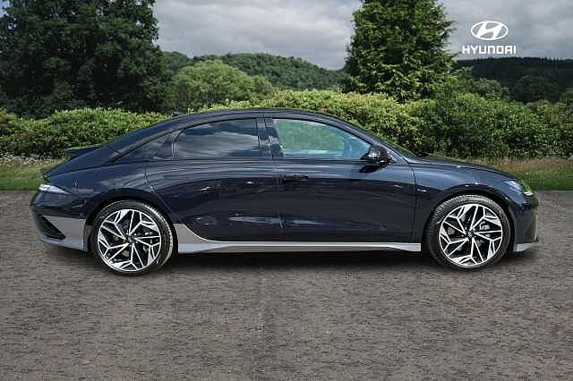 Hyundai IONIQ 6 168kW Premium 77kWh 4dr Auto Biophilic Blue