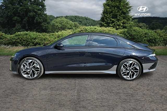 Hyundai IONIQ 6 168kW Premium 77kWh 4dr Auto Biophilic Blue