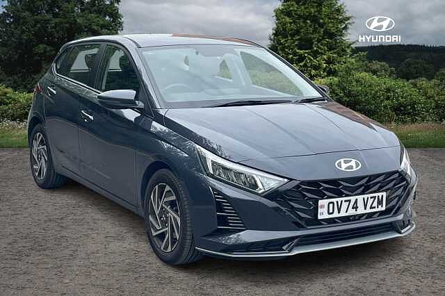 Hyundai I20 1.0T GDi Advance 5dr Aurora Gray