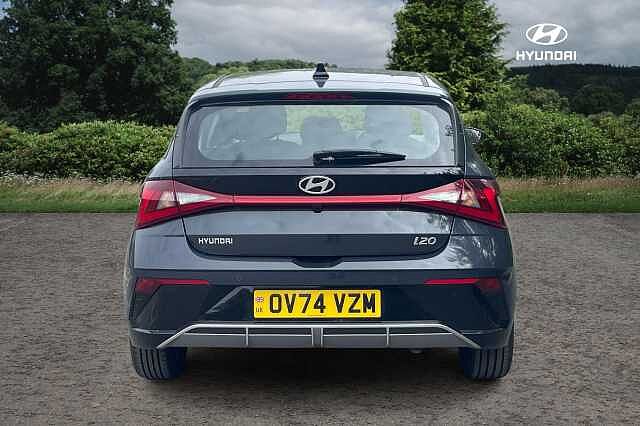 Hyundai I20 1.0T GDi Advance 5dr Aurora Gray
