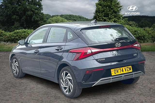Hyundai I20 1.0T GDi Advance 5dr Aurora Gray